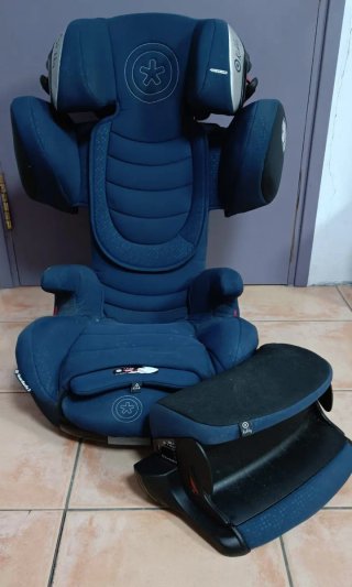 Silla de coche Grupo 2/3 azul
