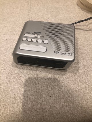Radio Despertador Sony Dream Machine ICF-C205