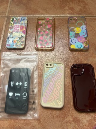 Confezione da 6 custodie per iPhone 6s