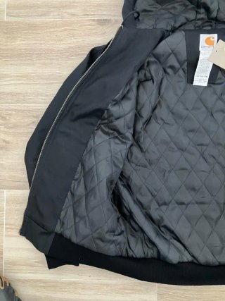 Chamarra Carhartt Active Negra