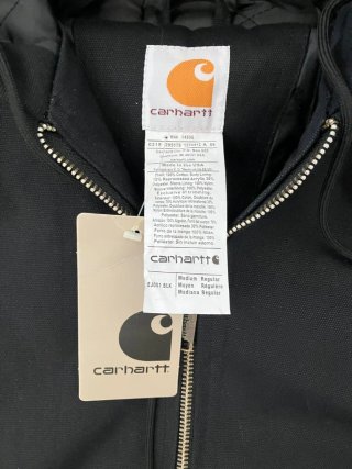 Chamarra Carhartt Active Negra