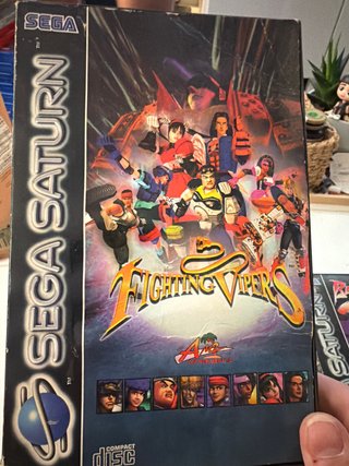 Sega Saturn Fighting Vipers