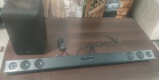 LG Barra Sonido y Subwoofer