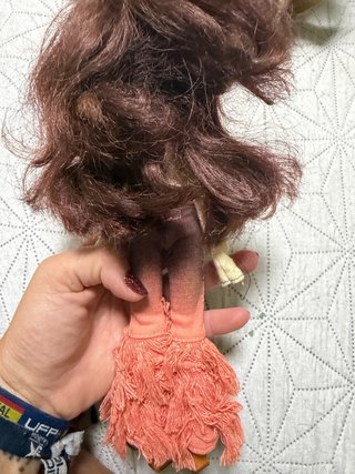 Muñeca Bratz Pelo Castaño
