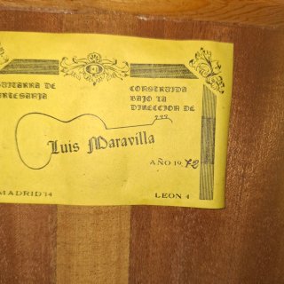 Guitarra Clásica Española Luis Mara Artesanía