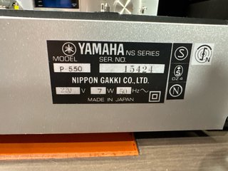 Giradischi Yamaha