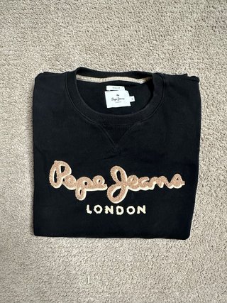 Camisola Pepe Jeans London Preta