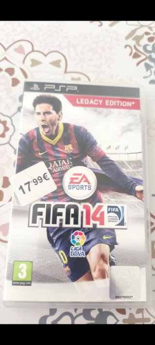 FIFA 14 Legacy Edition PSP