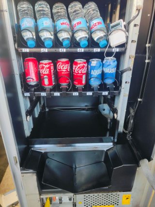 Máquina Vending Fas