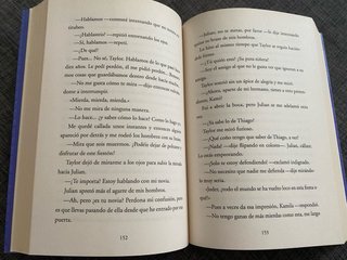 Libro de Mercedes Ron “Dímelo en secreto”