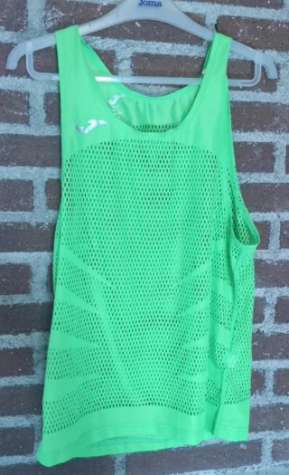 Camiseta Joma Running Talla S Verde