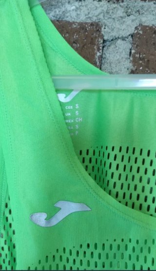 Camiseta Joma Running Talla S Verde