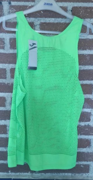 Camiseta Joma Running Talla S Verde