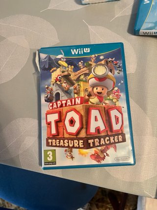 Consegna di giochi Wii U
