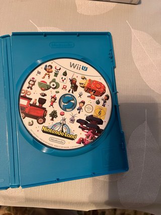 Consegna di giochi Wii U