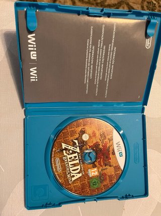 Consegna di giochi Wii U