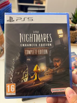 Little Nightmares PS5 Precintado