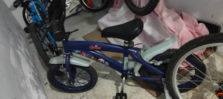 Bicicleta infantil azul Avengers