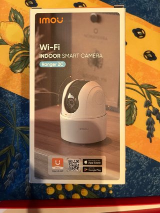Cámara de vigilancia WiFi Imou Ranger 2C 2K
