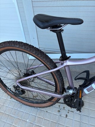 Bicicleta Cube MTB Talla S