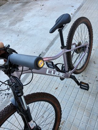 Bicicleta Cube MTB Talla S