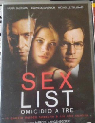 Lotto 5 DVD Thriller: Shadowboxer, Signs, Sex List
