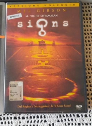 Lotto 5 DVD Thriller: Shadowboxer, Signs, Sex List