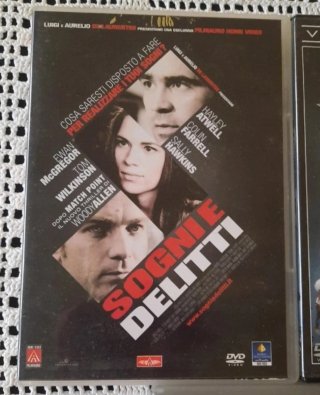 Lotto 5 DVD Thriller: Shadowboxer, Signs, Sex List