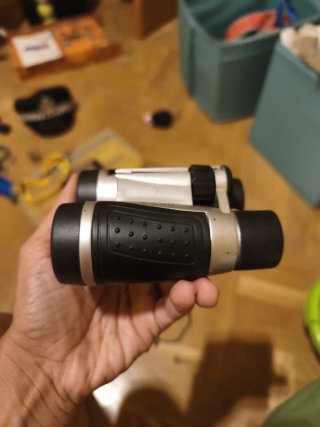 Prismáticos compactos 4x30 juguete