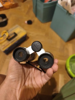 Prismáticos compactos 4x30 juguete