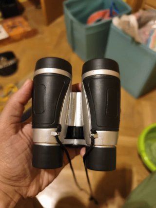 Prismáticos compactos 4x30 juguete