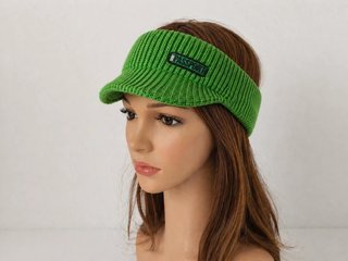 Visera Passport punto verde abierta
