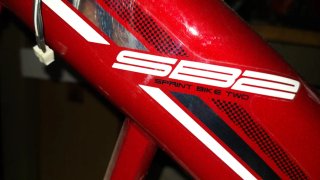 Bicicleta Spinning Bh