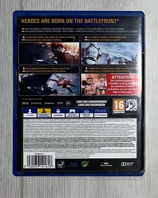 Star Wars Battlefront II PS4 (PlayStation 4)
