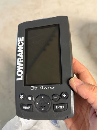 Sonda de pesca Lowrance Elite-4X HDI