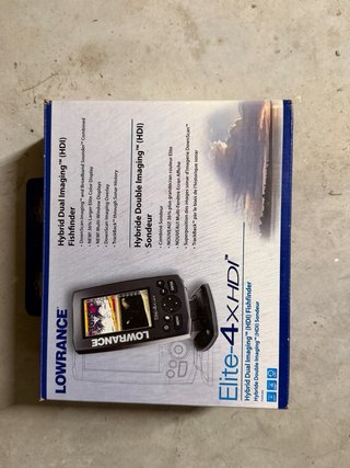 Sonda de pesca Lowrance Elite-4X HDI