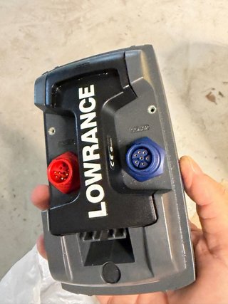 Sonda de pesca Lowrance Elite-4X HDI