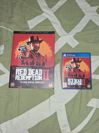 Red Dead Redemption 2 PS4 + Guía Oficial