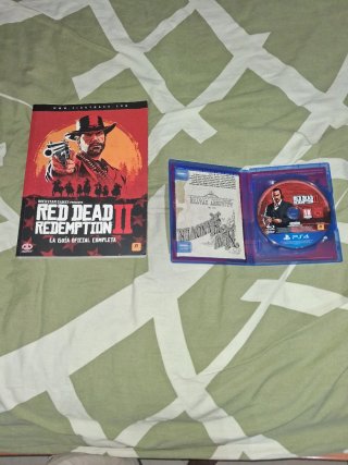Red Dead Redemption 2 PS4 + Guía Oficial