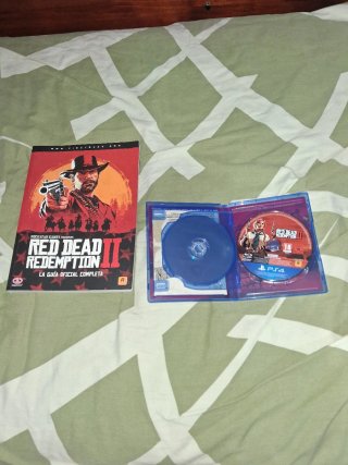 Red Dead Redemption 2 PS4 + Guía Oficial