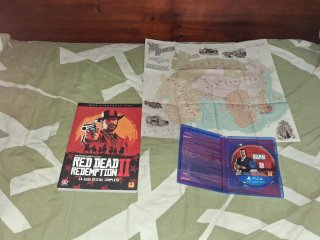 Red Dead Redemption 2 PS4 + Guía Oficial