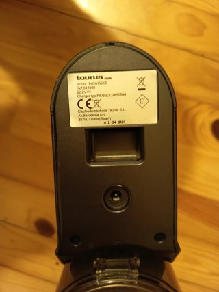 Aspirador Escoba Taurus 22.2V Inalámbrico