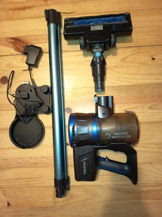 Aspirador Escoba Taurus 22.2V Inalámbrico
