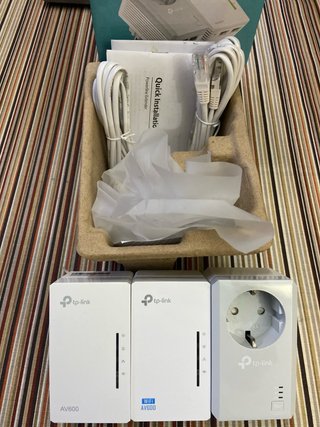 TP-Link Powerline Wi-Fi Kit AV600 + 1 AV600