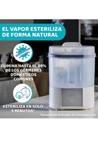 Chicco Esterilizador y Secador Biberones