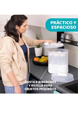 Chicco Esterilizador y Secador Biberones