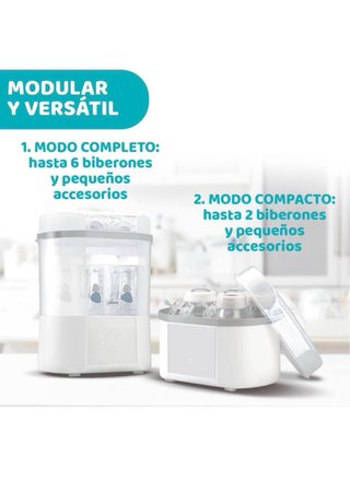 Chicco Esterilizador y Secador Biberones
