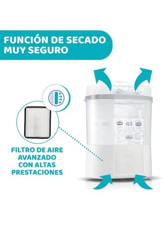 Chicco Esterilizador y Secador Biberones