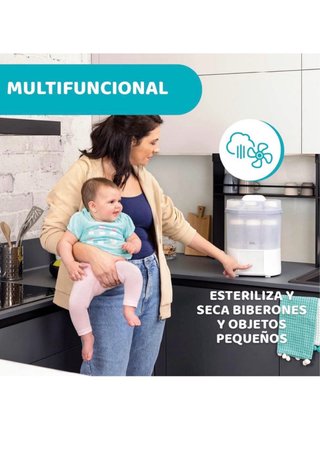 Chicco Esterilizador y Secador Biberones