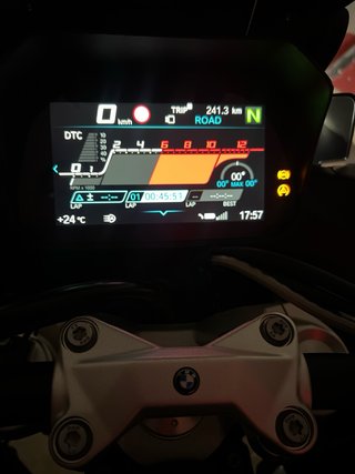 Coding TFT BMW S1000XR GS R RR RS F